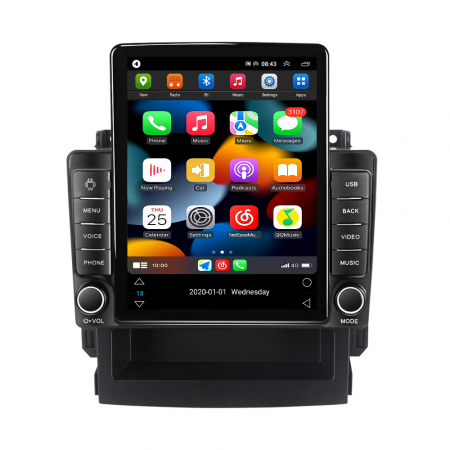 Navigatie dedicata Subaru Forester 2017-2020,Tesla Style, ANDROID 13,Carplay&Android Auto, 10 inch , 8+128GB, Internet, Aplicatii, Waze, GPS [1]