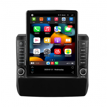 Navigatie dedicata Subaru Forester 2018-2021,Tesla Style, ANDROID 13,Carplay&Android Auto, 10 inch , 8+128GB, Internet, Aplicatii, Waze, GPS [1]