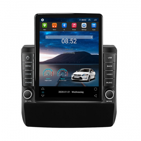 Subaru - Navigatie dedicata Subaru Forester 2018-2021,Tesla Style, ANDROID 13,Carplay&Android Auto, 10 inch , 8+128GB, Internet, Aplicatii, Waze, GPS