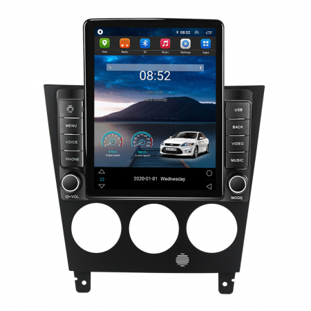 Subaru - Navigatie dedicata Subaru Impreza 2002-2007,Tesla Style, ANDROID 13,Carplay&Android Auto, 10 inch , 4+64GB, Internet, Aplicatii, Waze, GPS