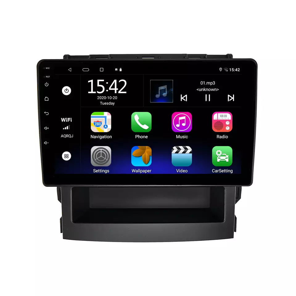 Navigatie dedicata Subaru impreza/Forester 2017-2020, 4GB RAM 32GB ROM, Octacore, Android 14, Display QLED 1K 9", DSP, Carplay&Android Auto, SIM 4G, Bluetooth, Ventilator Activ [3]