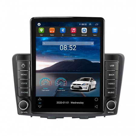 Suzuki - Navigatie dedicata Suzuki Baleno 2015-2018 Tesla Style, 4GB RAM 64GB ROM, ANDROID 13,Carplay&Android Auto, 10 inch, Internet, Aplicatii, Waze, GPS