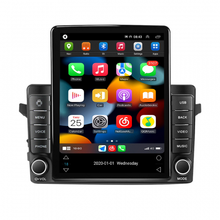 Navigatie dedicata Suzuki Celerio 2014,Tesla Style, ANDROID 13,Carplay&Android Auto, 10 inch , 8+128GB, Internet, Aplicatii, Waze, GPS [1]