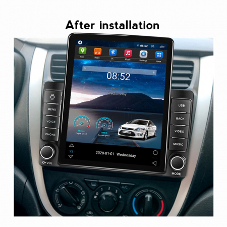 Navigatie dedicata Suzuki Celerio 2015-2018,Tesla Style, ANDROID 13,Carplay&Android Auto, 10 inch , 8+128GB, Internet, Aplicatii, Waze, GPS [3]