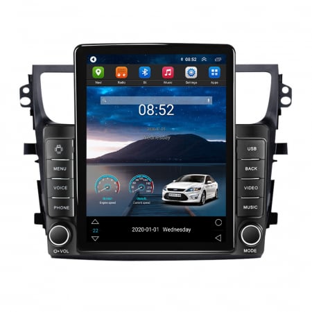 Celerio 2015-2018 - Navigatie dedicata Suzuki Celerio 2015-2018,Tesla Style, ANDROID 13,Carplay&Android Auto, 10 inch , 8+128GB, Internet, Aplicatii, Waze, GPS