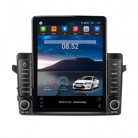 Cultus 2017 - Navigatie dedicata Suzuki Cultus 2017,Tesla Style, ANDROID 13,Carplay&Android Auto, 10 inch , 4+64GB, Internet, Aplicatii, Waze, GPS