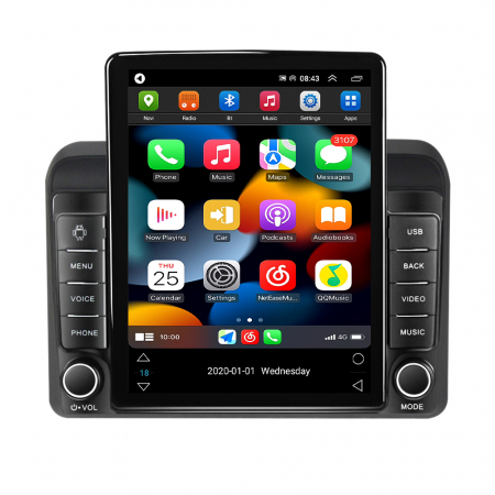 Navigatie dedicata Suzuki Ertiga 2018-2020,Tesla Style, ANDROID 13,Carplay&Android Auto, 10 inch , 8+128GB, Internet, Aplicatii, Waze, GPS [1]