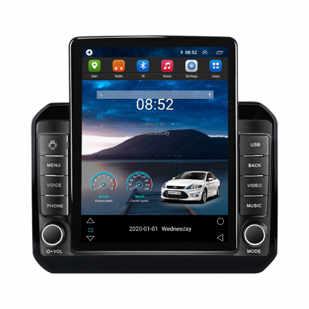 Suzuki - Navigatie dedicata Suzuki Ignis 2016-2020,Tesla Style, ANDROID 13,Carplay&Android Auto, 10 inch , 4GB RAM 64GB ROM, Internet, Aplicatii, Waze, GPS