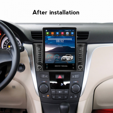 Navigatie dedicata Suzuki Kizashi 2009-2015,Tesla Style, ANDROID 13,Carplay&Android Auto, 10 inch , 8+128GB, Internet, Aplicatii, Waze, GPS [3]
