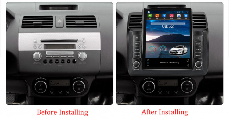 Navigatie dedicata Suzuki Swift 2003-2010,Tesla Style, ANDROID 13,Carplay&Android Auto, 10 inch , 8+128GB, Internet, Aplicatii, Waze, GPS [2]