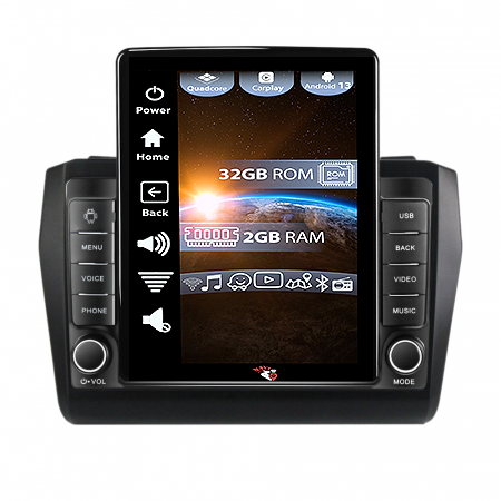 Suzuki - Navigatie dedicata Suzuki Swift 2016-2020 9,Tesla Style, ANDROID 13,Carplay&Android Auto, 10 inch , 4GB RAM 64GB ROM, Internet, Aplicatii, Waze, GPS