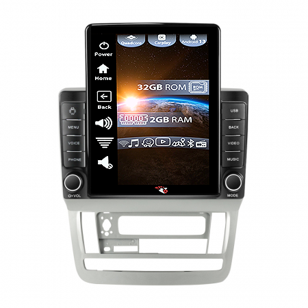 Alphard 2002-2008 - Navigatie dedicata Toyota Alphard 2002-2007 ,Tesla Style, ANDROID 13,Carplay&Android Auto, 10 inch , 4GB RAM 64GB ROM, Internet, Aplicatii, Waze, GPS