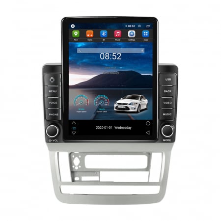 Alphard 2002-2008 - Navigatie dedicata Toyota Alphard 2002-2007 ,Tesla Style, ANDROID 13,Carplay&Android Auto, 10 inch , 4+64GB, Internet, Aplicatii, Waze, GPS
