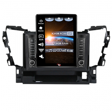 Navigatii Dedicate - Navigatie dedicata Toyota Alphard 2015-2020,Tesla Style, ANDROID 13,Carplay&Android Auto, 10 inch , 4GB RAM 64GB ROM, Internet, Aplicatii, Waze, GPS