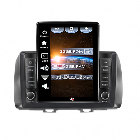 Navigatii Dedicate - Navigatie dedicata Toyota bB 2 2005-2016,Tesla Style, ANDROID 13,Carplay&Android Auto, 10 inch , 4GB RAM 64GB ROM, Internet, Aplicatii, Waze, GPS