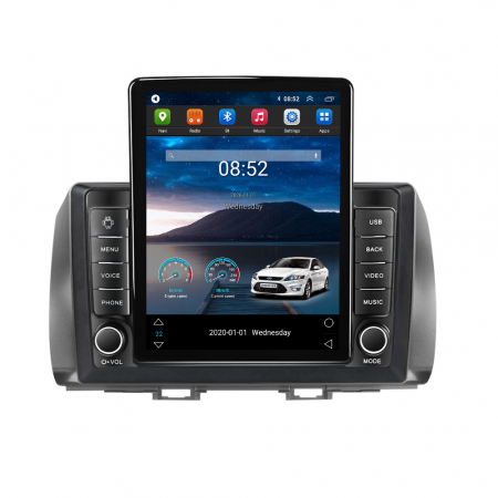 Navigatii Dedicate - Navigatie dedicata Toyota bB 2 2005-2016,Tesla Style, ANDROID 13,Carplay&Android Auto, 10 inch , 4+64GB, Internet, Aplicatii, Waze, GPS
