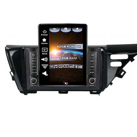 Camry - Navigatie dedicata Toyota Camry 2017-2020,Tesla Style, ANDROID 13,Carplay&Android Auto, 10 inch , 4GB RAM 64GB ROM, Internet, Aplicatii, Waze, GPS