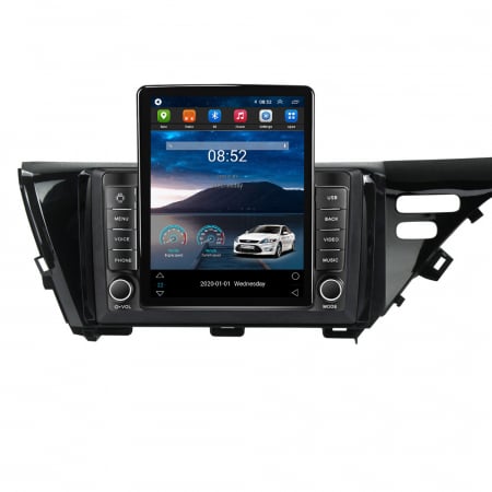 Camry - Navigatie dedicata Toyota Camry 2017-2020,Tesla Style, ANDROID 13,Carplay&Android Auto, 10 inch , 4+64GB, Internet, Aplicatii, Waze, GPS