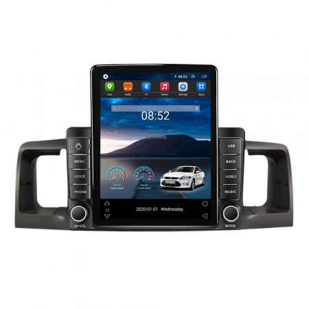 Toyota - Navigatie dedicata Toyota Corolla 2000-2004 Tesla Style, ANDROID 13,Carplay&Android Auto, 9.7" , 4GB RAM 64GB ROM, Internet, Aplicatii, Waze, GPS