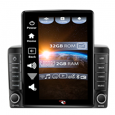 Corolla Axio - Navigatie dedicata Toyota Corolla Axio 2015-2017,Tesla Style, ANDROID 13,Carplay&Android Auto, 10 inch , 4GB RAM 64GB ROM, Internet, Aplicatii, Waze, GPS