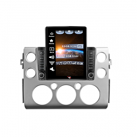 FJ Cruiser J15 2006-2020 - Navigatie dedicata Toyota FJ Cruiser J15 2006-2020 ,Tesla Style, ANDROID 13,Carplay&Android Auto, 10 inch , 4GB RAM 64GB ROM, Internet, Aplicatii, Waze, GPS