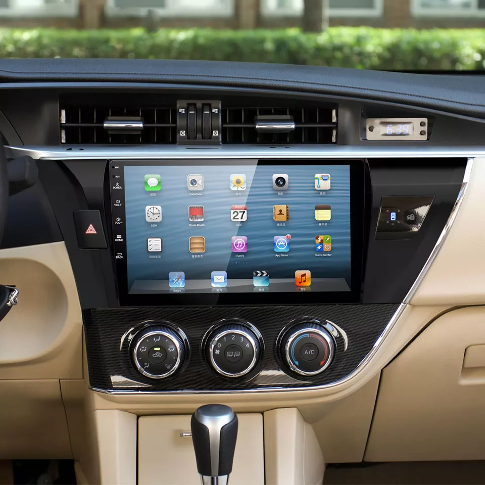 Toyota - Navigatie dedicata Toyota Corolla 2014, 4GB RAM 32GB ROM, Octacore, Android 14, Display QLED 1K 10", DSP, Carplay&Android Auto, SIM 4G, Bluetooth, Ventilator Activ
