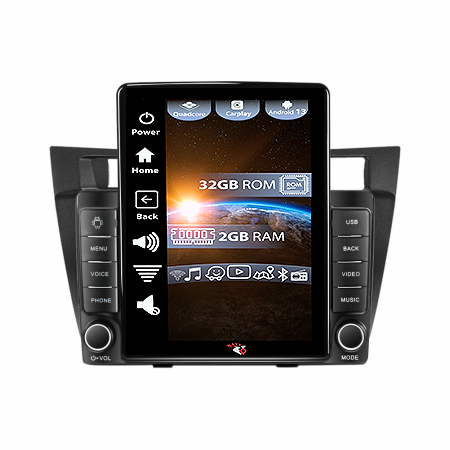 Mark 2000-2007 - Navigatie dedicata Toyota Mark 2000 - 2007,Tesla Style, ANDROID 13,Carplay&Android Auto, 10 inch , 4GB RAM 64GB ROM, Internet, Aplicatii, Waze, GPS