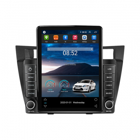 Mark 2000-2007 - Navigatie dedicata Toyota Mark 2000 - 2007 Tesla Style, ANDROID 13,Carplay&Android Auto, 9.7" , 4GB RAM 64GB ROM, Internet, Aplicatii, Waze, GPS