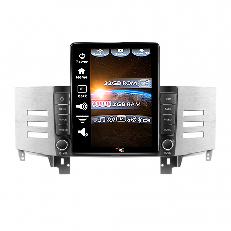 Navigatii Dedicate - Navigatie dedicata Toyota Mark 2004 - 2009,Tesla Style, ANDROID 13,Carplay&Android Auto, 10 inch , 4GB RAM 64GB ROM, Internet, Aplicatii, Waze, GPS