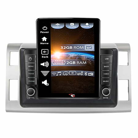 Previa - Navigatie dedicata Toyota Previa 2006-2012,Tesla Style, ANDROID 13,Carplay&Android Auto, 10 inch , 4GB RAM 64GB ROM, Internet, Aplicatii, Waze, GPS