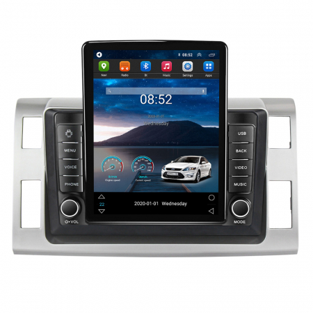 Previa - Navigatie dedicata Toyota Previa 2006-2012,Tesla Style, ANDROID 13,Carplay&Android Auto, 10 inch , 4+64GB, Internet, Aplicatii, Waze, GPS