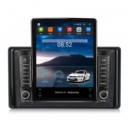 Raize - Navigatie dedicata Toyota RAIZE 2020,Tesla Style, ANDROID 13,Carplay&Android Auto, 10 inch , 4GB RAM 64GB ROM, Internet, Aplicatii, Waze, GPS