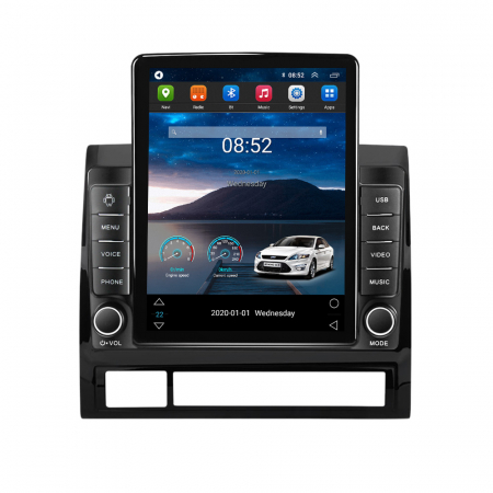 Tacoma Hilux 2005-2013 - Navigatie dedicata Toyota Tacoma Hilux 2005-2013 Tesla Style, ANDROID 13,Carplay&Android Auto, 9.7" , 4GB RAM 64GB ROM, Internet, Aplicatii, Waze, GPS