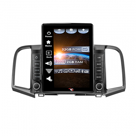 Venza 2008-2016 - Navigatie dedicata Toyota Venza 2008-2016,Tesla Style, ANDROID 13,Carplay&Android Auto, 10 inch , 4GB RAM 64GB ROM, Internet, Aplicatii, Waze, GPS