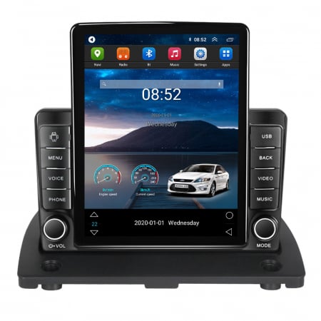 Volvo - Navigatie dedicata Volvo XC90 2002-2014,Tesla Style, ANDROID 13,Carplay&Android Auto, 10 inch , 8+128GB, Internet, Aplicatii, Waze, GPS