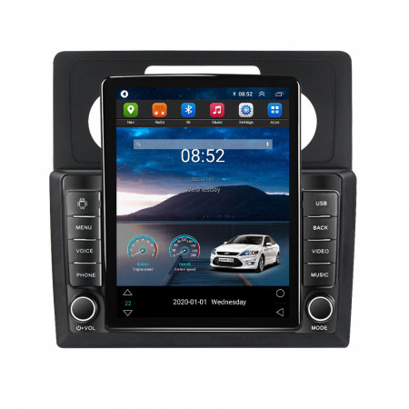 Volkswagen - Navigatie dedicata VW Caddy 3 2004-2010 , Tesla Style, ANDROID 13, 10 inch , 4GB RAM 64GB ROM, Internet, Aplicatii, Waze, GPS