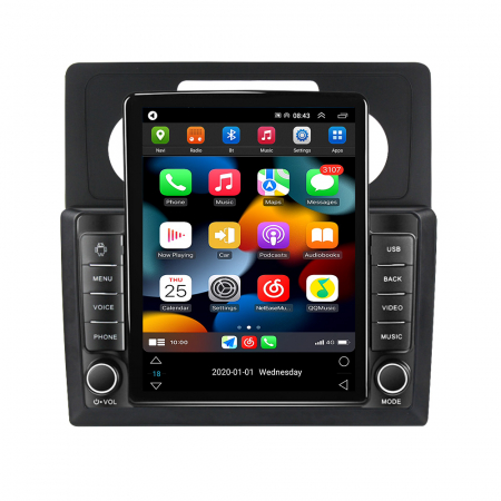 Navigatie dedicata VW Caddy 3 2004-2010, Tesla Style, ANDROID 13, 10 inch , 8+128GB, Internet, Aplicatii, Waze, GPS [1]