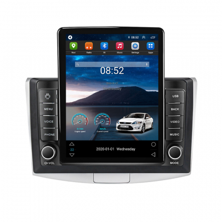 Volkswagen - Navigatie dedicata VW Passat B7 2011-2015,Tesla Style, ANDROID 13, 10 inch , 4GB RAM 64GB ROM, Internet, Aplicatii, Waze, GPS