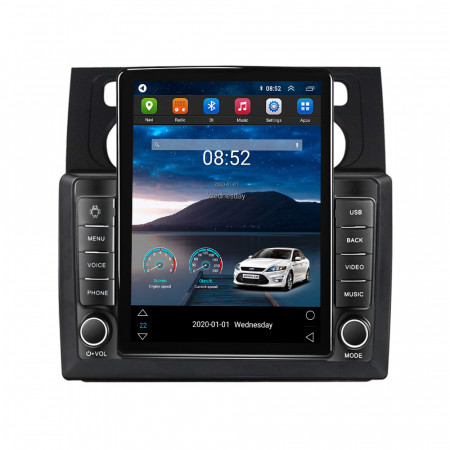 Volkswagen - Navigatie dedicata VW Touran 2003-2010, Tesla Style, ANDROID 13, 10 inch , 4GB RAM 64GB ROM, Internet, Aplicatii, Waze, GPS