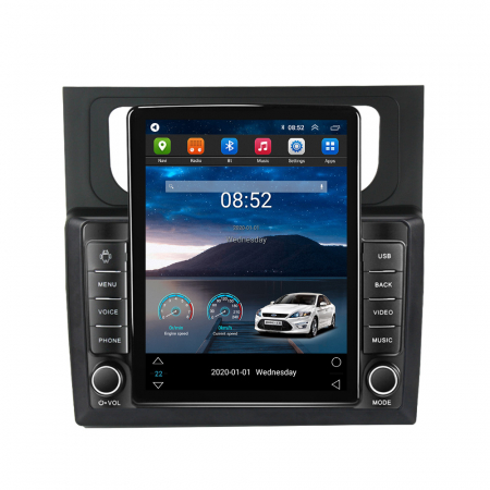 Volkswagen - Navigatie dedicata VW Touran 2011-2015 , Tesla Style, ANDROID 13, 10 inch , 4GB RAM 64GB ROM, Internet, Aplicatii, Waze, GPS