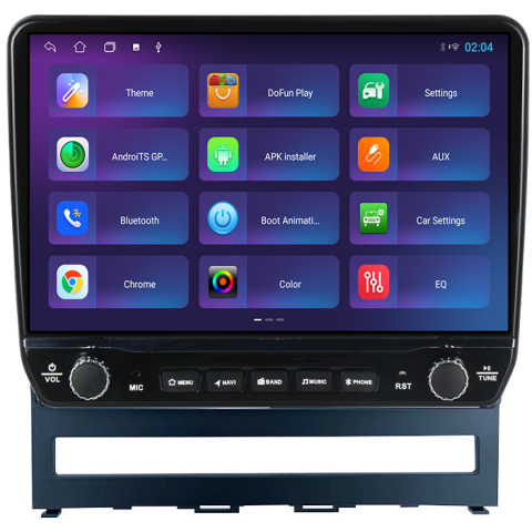 Navigatie dedicata Perla 9 2009 Idea 2011 2014 Tesla cu butoane rotative model 2024, 4GB RAM 64GB ROM, Procesor Quadcore, Android 14, Display QLED 10", DSP, Carplay&Android Auto [3]
