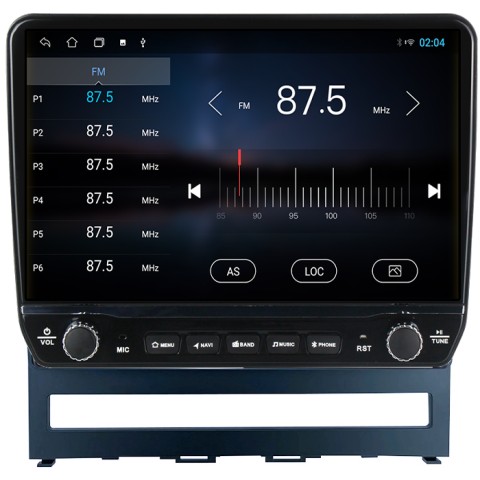 Navigatie dedicata Perla 9 2009 Idea 2011 2014 Tesla cu butoane rotative model 2024, 4GB RAM 64GB ROM, Procesor Quadcore, Android 14, Display QLED 10", DSP, Carplay&Android Auto [2]
