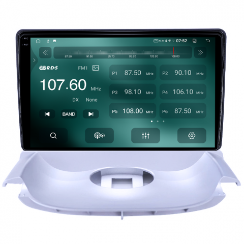 Navigatie dedicata Peugeot 206 1998-2009, 4GB RAM 64GB ROM, Quad Core, Display 9" QLED 1K, Carplay&Android Auto, Android 14, Suport Camere AHD [2]