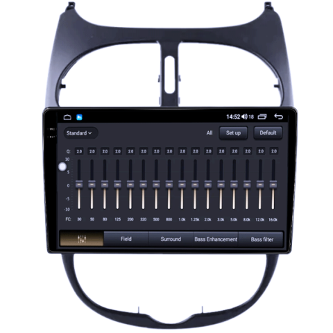 Navigatie dedicata Toyota Hiace 2004-2019, 8GB RAM 128GB ROM, Octacore, Platforma TS18, Android 14, Display QLED 9", Suporta camera 360", DSP, Carplay&Android Auto, SIM 4G, Ventilator Activ [5]