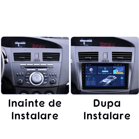 Navigatie dedicata Peugeot 208 / 2008 2012-2020, 8GB RAM 128GB ROM, Octacore, Platforma TS18, Android 14, Display QLED 9", Suporta camera 360", DSP, Carplay&Android Auto, SIM 4G, Ventilator Acti [4]