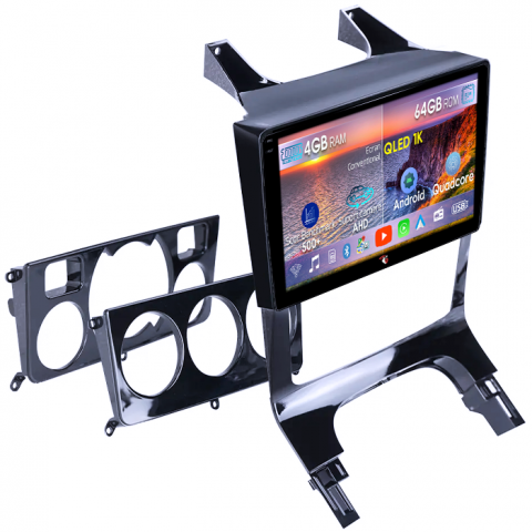 3008 2009-2015 - Navigatie dedicata Peugeot 3008 2009-2015, 4GB RAM 64GB ROM, Octacore, Android 14, Display QLED 1K 9", Carplay&Android Auto, SIM 4G, Ventilator Activ