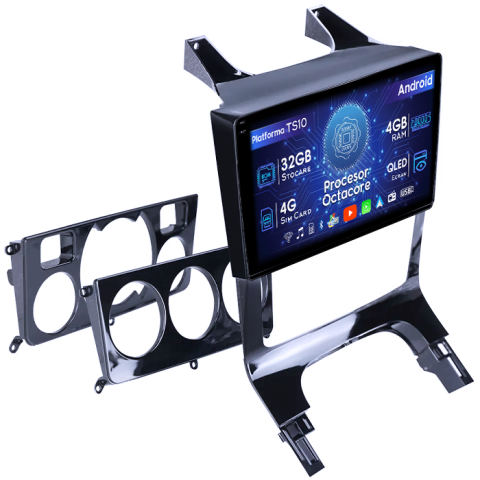 3008 2009-2015 - Navigatie dedicata Peugeot 3008 2009-2015, 5008 2009+, 4GB RAM 32GB ROM, Octacore, Android 14, Display QLED 1K 9", DSP, Carplay&Android Auto, SIM 4G, Bluetooth, Ventilator Activ