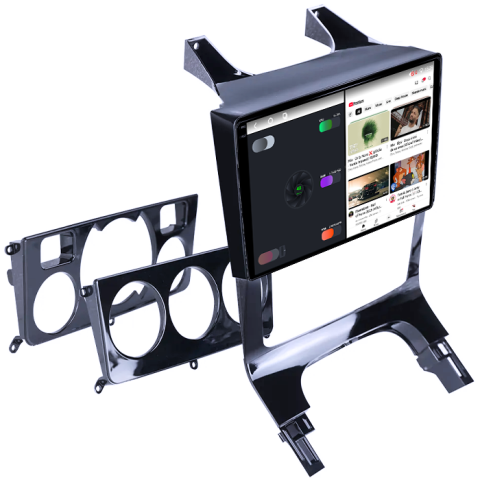 Navigatie dedicata Trafic 2010-2014, 8GB RAM 128GB ROM, Octacore, Platforma TS18, Android 14, Display QLED 9", Suporta camera 360", DSP, Carplay&Android Auto, SIM 4G, Ventilator Activ [4]