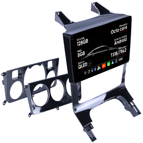 Navigatii Dedicate - Navigatie dedicata Peugeot 3008 2009-2015, 5008 2009+, 8GB RAM 128GB ROM, Octacore, Platforma 7862, Android 14, Display QLED 9", Suporta camera 360", DSP, Carplay&Android Auto, SIM 4G, Ventilator A