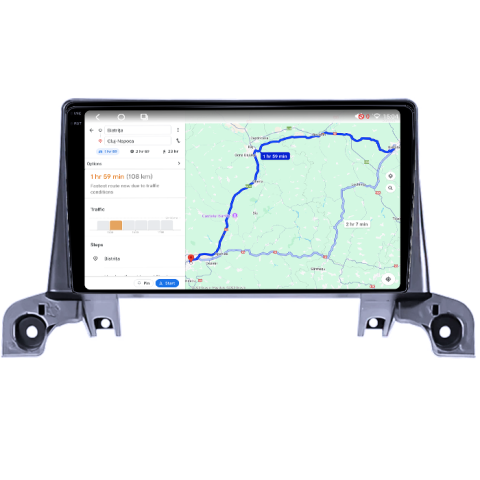 Navigatie dedicata Peugeot 3008 2017-2020, 4GB RAM 32GB ROM, Octacore, Android 14, Display QLED 1K 9", DSP, Carplay&Android Auto, SIM 4G, Bluetooth, Ventilator Activ [4]